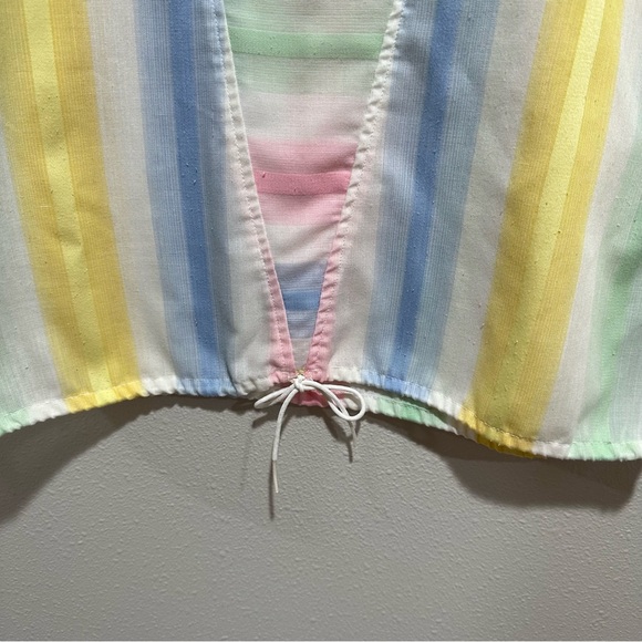 Thermo Jac Vintage Rainbow Top - Picture 3 of 7